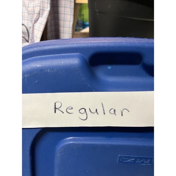 Free People Good Day Sweater Woman’s L Grey Oversized Boxy Cropped Off Shoulder - Picture 14 of 15